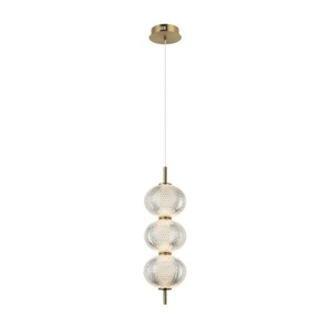 Lazie - Lampa wisząca PND-29038-3-GD