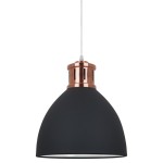 Lola - Lampa wisząca MD-HN8100-BK+RC