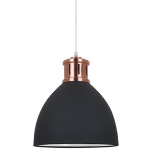 Lola - Lampa wisząca MD-HN8100-BK+RC