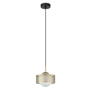 Lomica - Lampa wisząca PND-55456-1M-GD