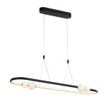 Lozanna - Lampa wisząca PND-20112035-1C-BL