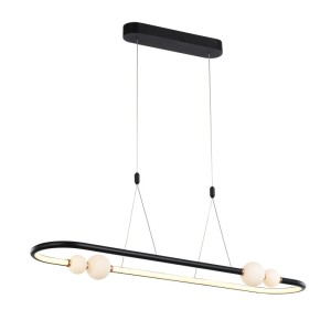 Lozanna - Lampa wisząca PND-20112035-1C-BL
