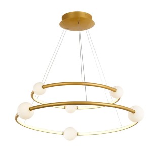 Lozanna - Lampa wisząca PND-20112035-2A-GD