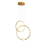 Lozanna - Lampa wisząca PND-20112035-2B-GD