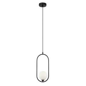 Lupus - Lampa wisząca PND-3965-1-BK
