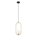 Lupus - Lampa wisząca PND-3965-1-BRO