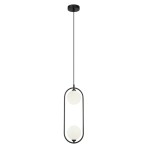 Lupus - Lampa wisząca PND-3965-2-BK