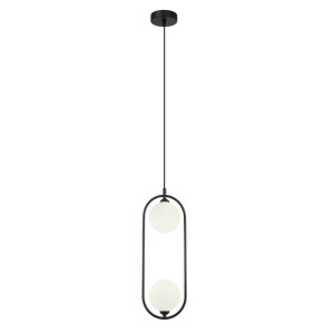 Lupus - Lampa wisząca PND-3965-2-BK