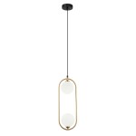 Lupus - Lampa wisząca PND-3965-2-BRO