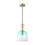 Manso - Lampa wisząca PND-37462A-MC-GD