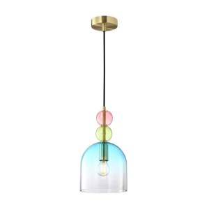 Manso - Lampa wisząca PND-37462A-MC-GD