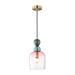 Manso - Lampa wisząca PND-37462B-MC-GD