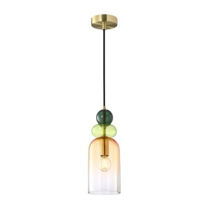 Manso - Lampa wisząca PND-37462C-MC-GD