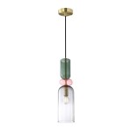 Manso - Lampa wisząca PND-37462D-MC-GD