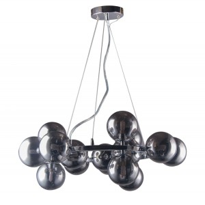 Marbelio - Lampa wisząca PND-6161-15 CH+SM