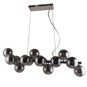 Marbelio - Lampa wisząca PND-6161-16 CH+SM