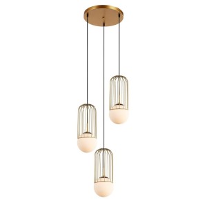 Matty - Lampa wisząca MDM-3939/3 GD