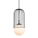 Matty - Lampa wisząca MDM-3940/1 BK