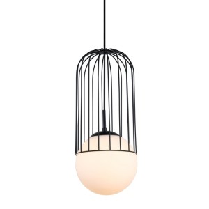 Matty - Lampa wisząca MDM-3940/1 BK