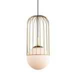 Matty - Lampa wisząca MDM-3940/1 GD