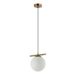 Merseta - Lampa wisząca PND-463321L-BRO+W