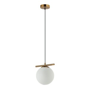Merseta - Lampa wisząca PND-463321L-BRO+W