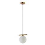 Merseta - Lampa wisząca PND-463321M-BRO+W