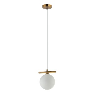 Merseta - Lampa wisząca PND-463321M-BRO+W