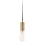 Moderna - Oprawa wisząca DS-M-038 ANTIQUE BRASS