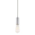 Moderna - Oprawa wisząca DS-M-038 CHROME