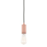 Moderna - Oprawa wisząca DS-M-038 RED COPPER