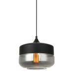 Molina - Lampa wisząca MDM-2380/1 BK+SG