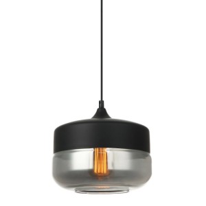 Molina - Lampa wisząca MDM-2380/1 BK+SG