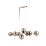 Molite - Lampa wisząca PND-1098-8-GD