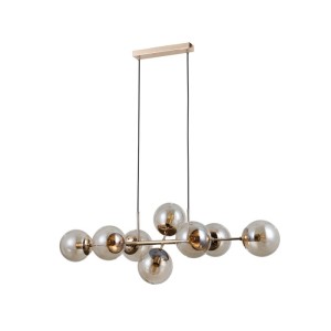 Molite - Lampa wisząca PND-1098-8-GD