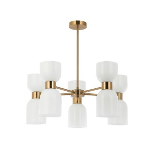 Monza - Lampa wisząca PND-57602-5-BRO