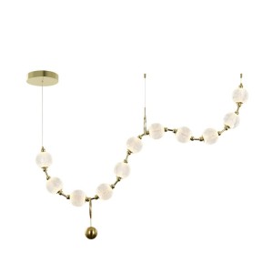 Morano - Lampa wisząca PND-93829-44W-3K-GD