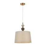 Moren - Lampa wisząca PND-84678B-AB