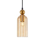 Narisa - Lampa wisząca PND-74839-1-GD-AMB