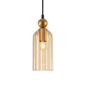 Narisa - Lampa wisząca PND-74839-1-GD-AMB