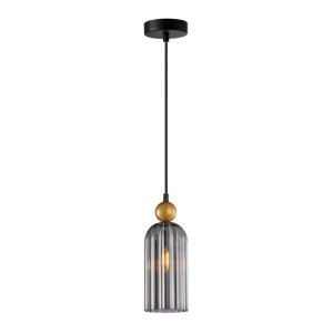 Narisa - Lampa wisząca PND-74839-1-GD-SG