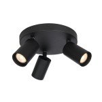 Nesto – Lampa sufitowa SPOT SPL-23436-3R-BK