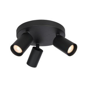 Nesto – Lampa sufitowa SPOT SPL-23436-3R-BK