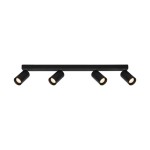 Nesto – Lampa sufitowa SPOT SPL-23436-4-BK