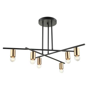 Normani - Lampa wisząca MDM3658/6 BK+BRO