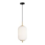 Olmeto - Lampa wisząca PND-28798-1-GD-WH