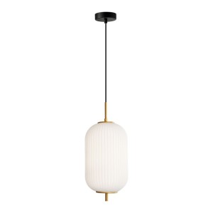 Olmeto - Lampa wisząca PND-28798-1-GD-WH