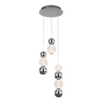 Oter - Lampa wisząca PND-83728-21W-3K-CH