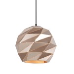 Palermo - Lampa wisząca PND-2424-1L-GD