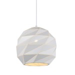 Palermo - Lampa wisząca PND-2424-1L-WH